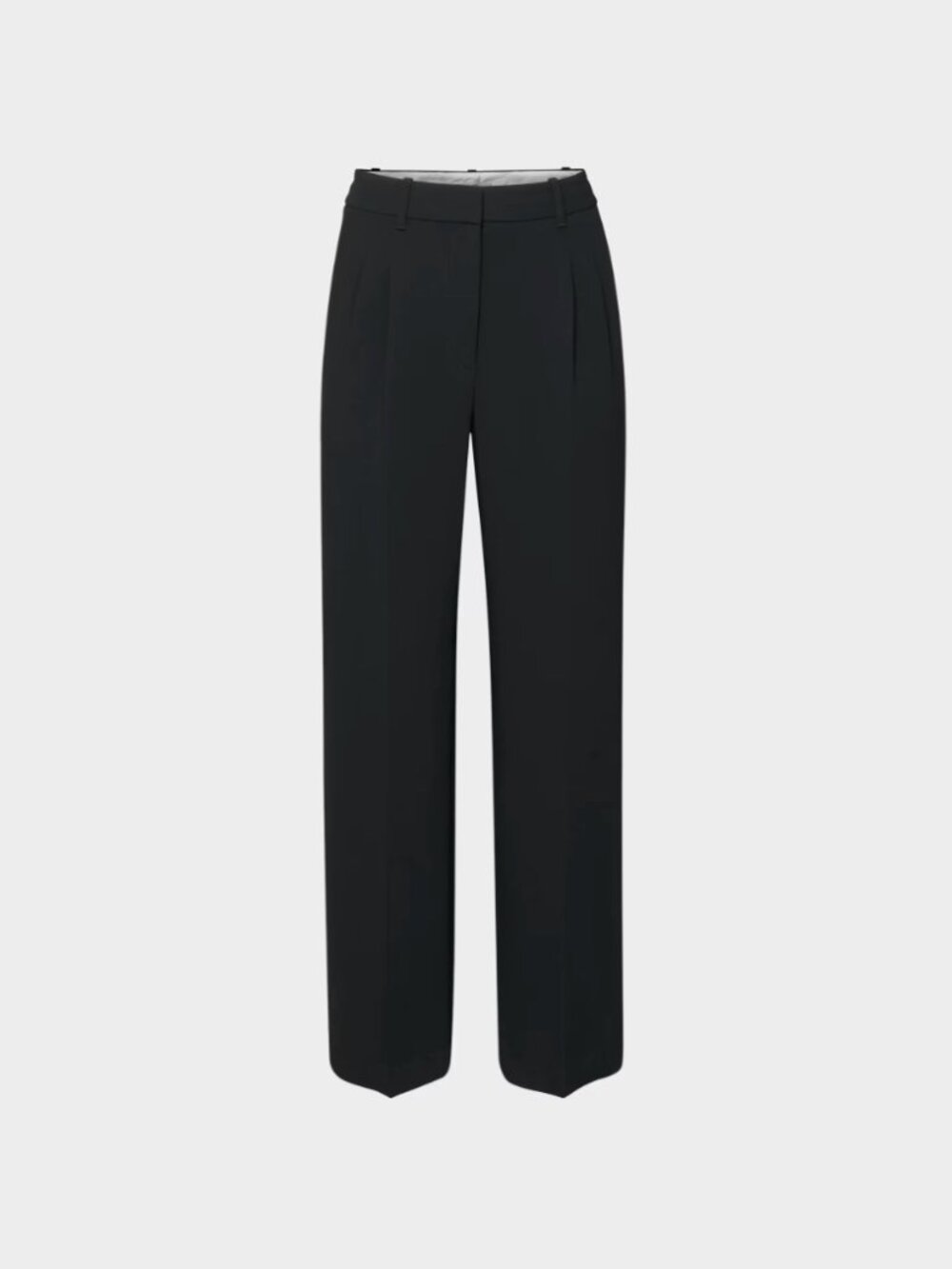 Wilfred Effortless Pants Black Size 2